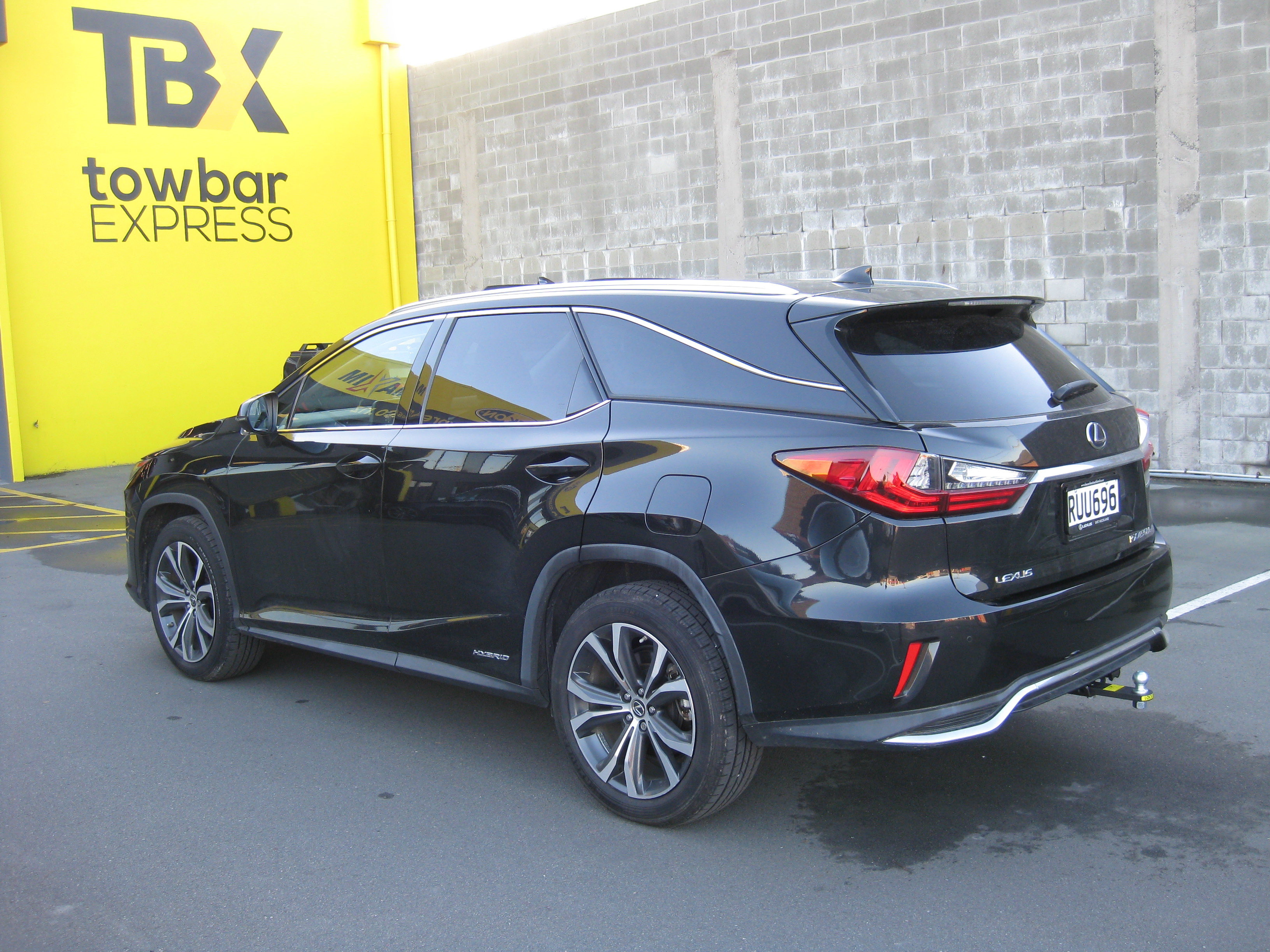 LEXUS RX450H STATIONWAGON 2017-2022
